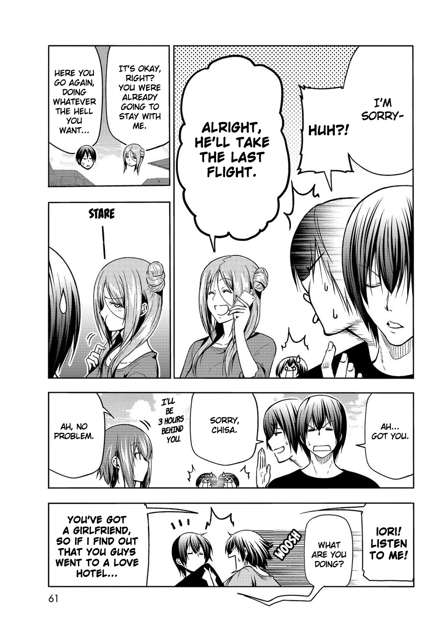 Grand Blue, Chapter 69 image 23